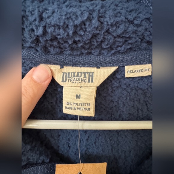 Duluth Trading Co - Slumber Beast half Zip Hoodie - M - Picture 8 of 11